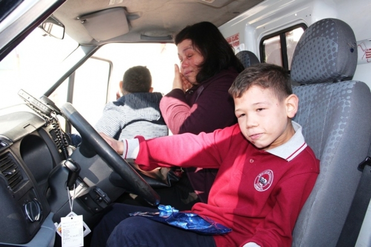 Engelli Öğrencinin Hayalini Kaymakam Gerçekleştirdi