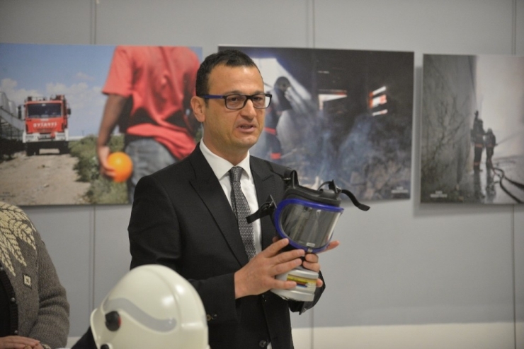 Mersin İtfaiyesinin ‘An’ları Fotoğrafla Ölümsüzleşti