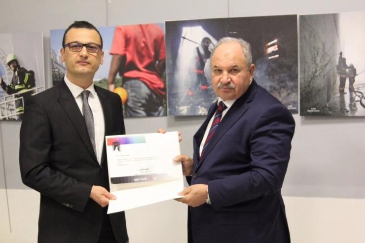 Mersin İtfaiyesinin ‘An’ları Fotoğrafla Ölümsüzleşti