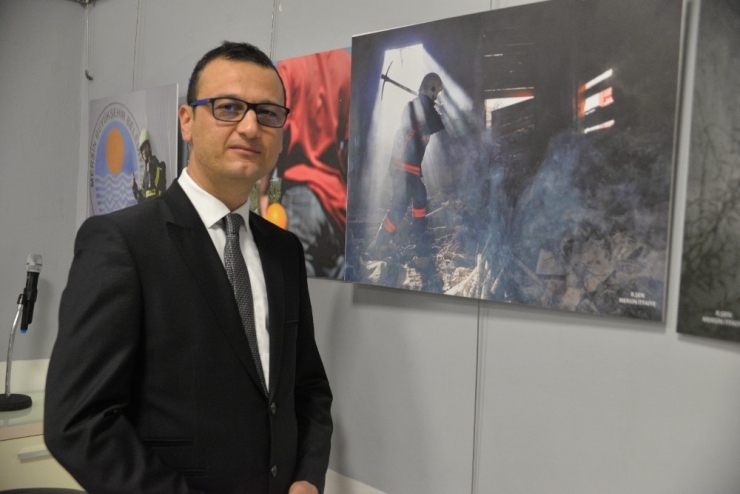 Mersin İtfaiyesinin ‘An’ları Fotoğrafla Ölümsüzleşti