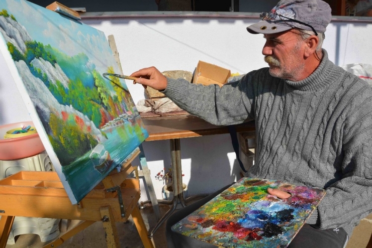 Merakını Önce Sanata Sonra Paraya Çevirdi