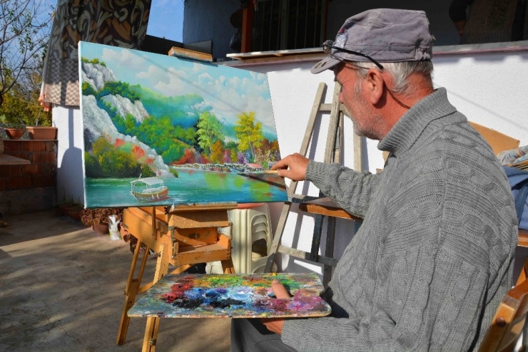 Merakını Önce Sanata Sonra Paraya Çevirdi