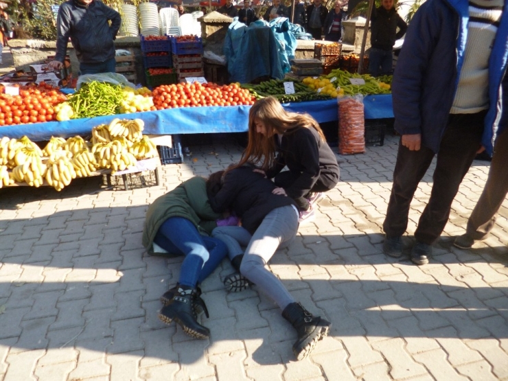 Uyuşturucuyla Mücadelede Öğrencilerin Farkındalık Gösterisi