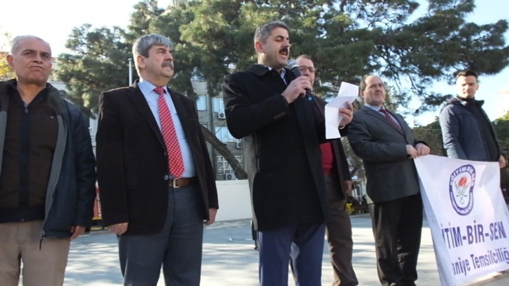 Burhaniye Ak Parti Teşkilatından Abd’nin Kudüs Kararına Tepki Yağdı