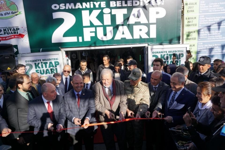 Osmaniye’de 2. Ulusal Kitap Fuarı Açıldı