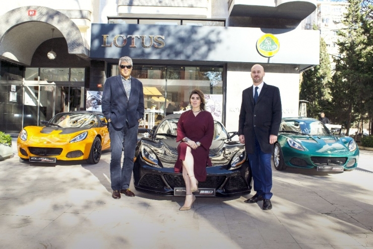 Lotus Cars Türkiye’de Açıldı