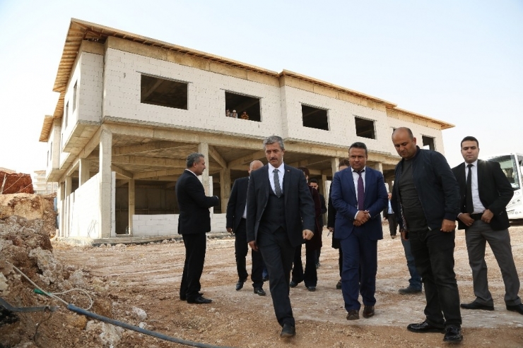 Şahinbey Belediyesi’nden Ertuğrulgazi Mahallesi’ne Sosyal Tesis