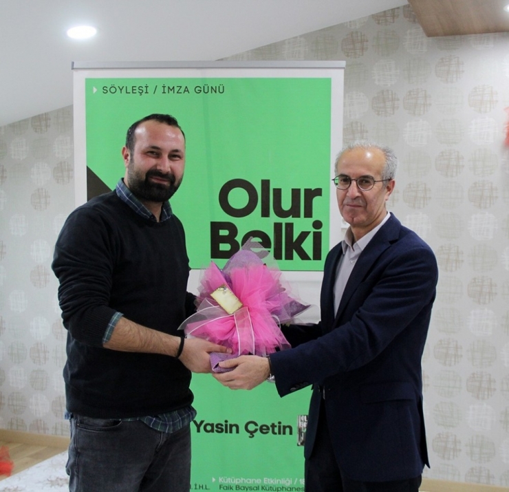 Büyükşehir’den ‘Olur Belki’ Söyleşisi