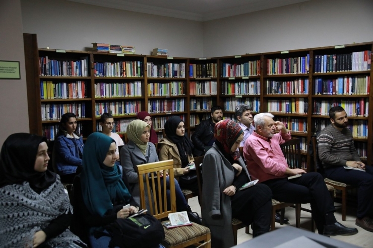 Büyükşehir’den ‘Olur Belki’ Söyleşisi