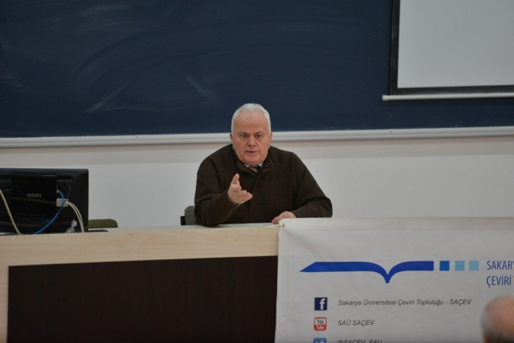 “Çeviri Sürecinde Çevirmen Tercihleri” Konferansı Saü’de Düzenlendi