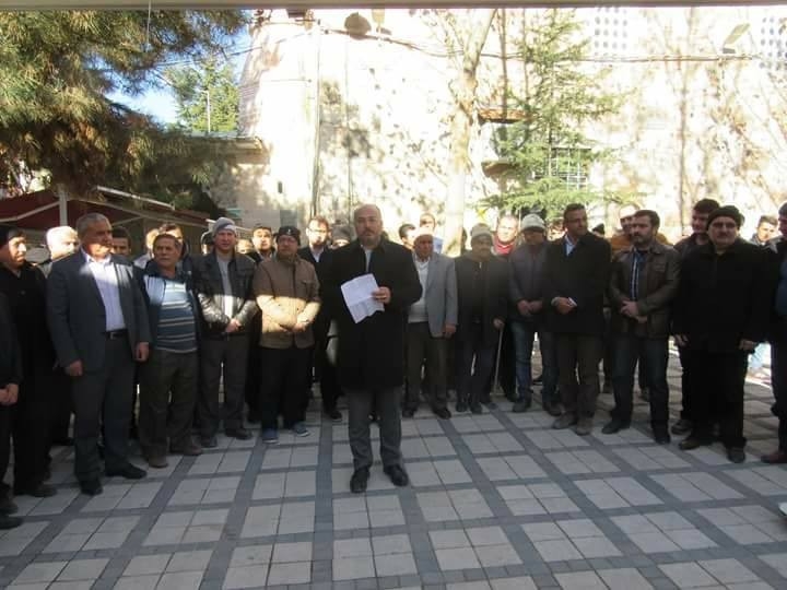 Sandıklı’da Vatandaşlardan Kudüs Tepkisi