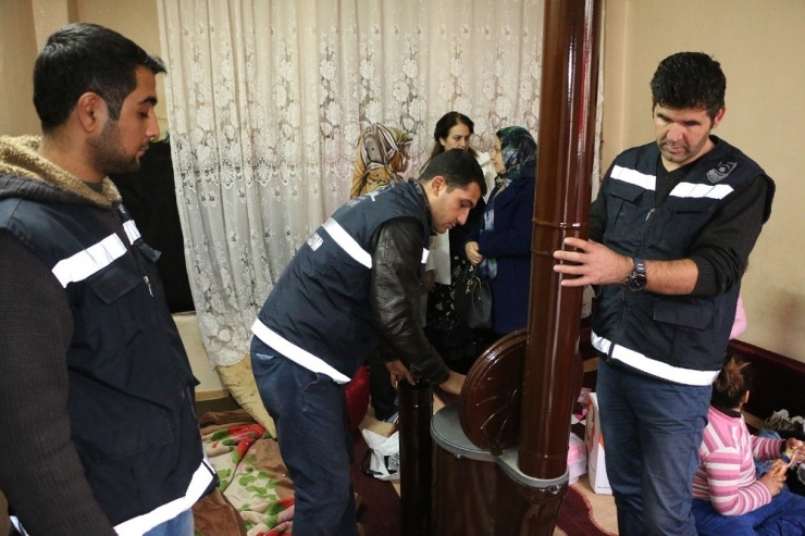 Büyükşehir Sıcak Yuvam Desteğine Devam Ediyor