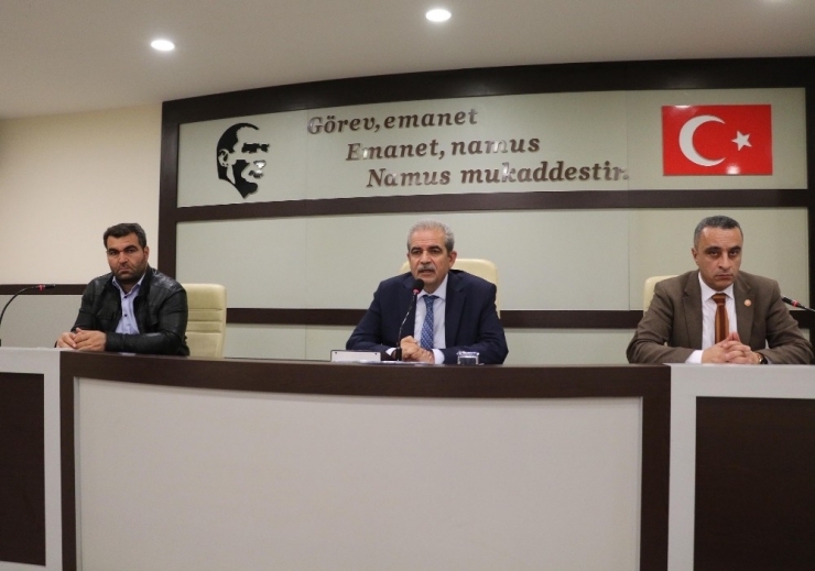 Haliliye Belediye Meclisinden Kudüs Deklarasyonu