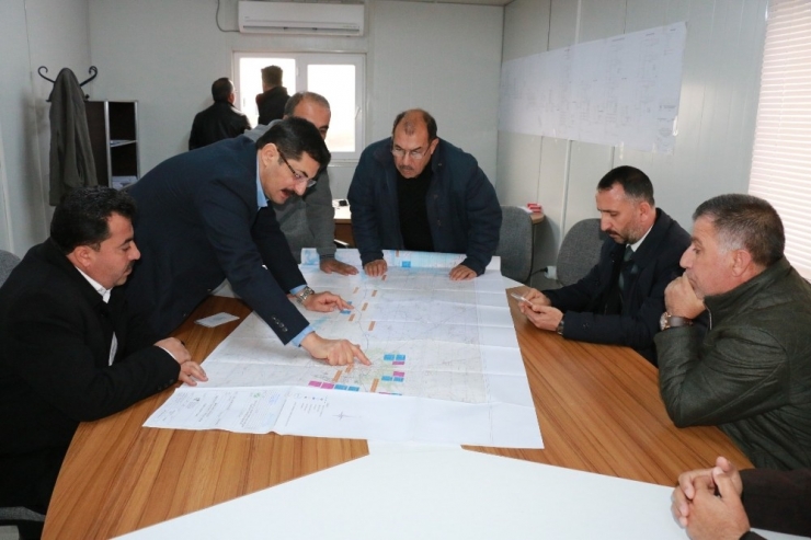 Şuski Siverek’in Su Problemini Bitiriyor