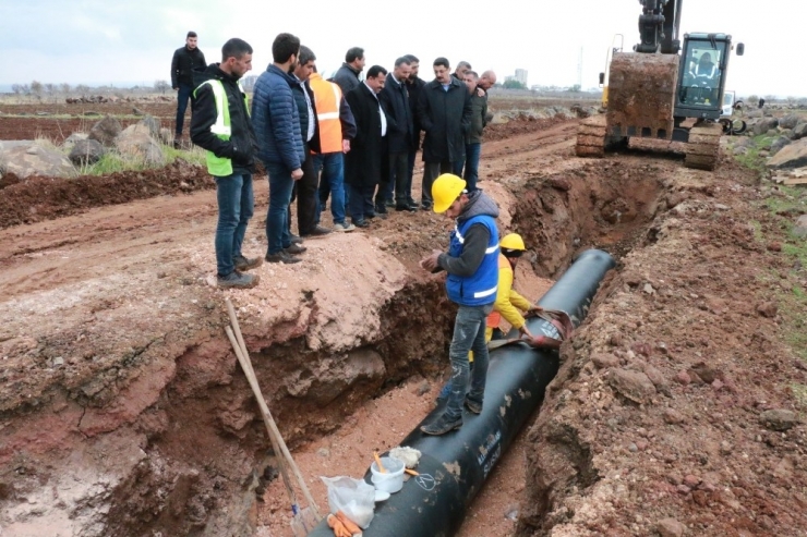 Şuski Siverek’in Su Problemini Bitiriyor