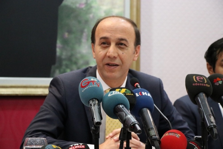 Vali Erin Basın Mensuplarıyla Buluştu