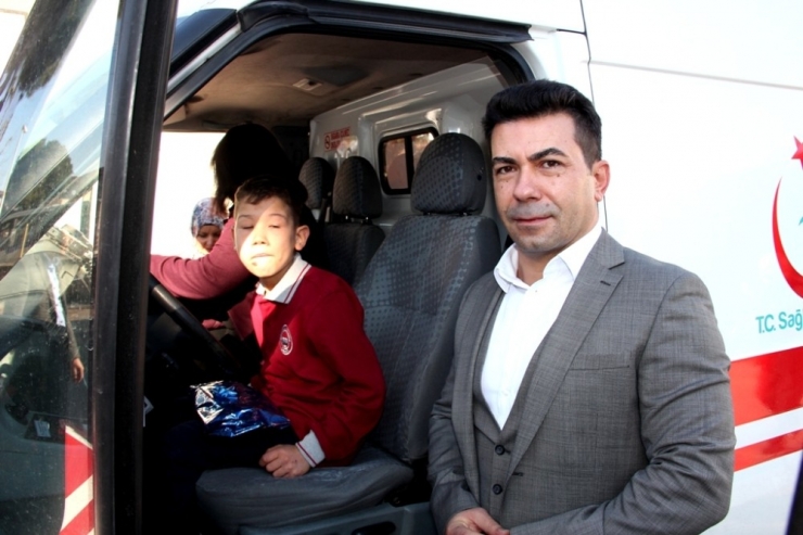 Engelli Öğrencinin Hayalini Kaymakam Gerçekleştirdi