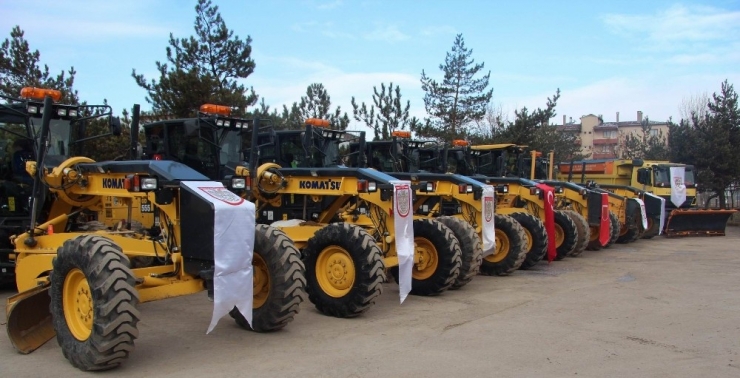 Sivas İl Özel İdaresi Kışa Hazır