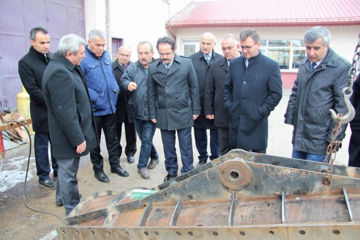 Sivas İl Özel İdaresi Kışa Hazır