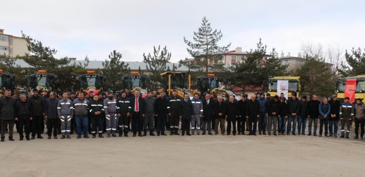 Sivas İl Özel İdaresi Kışa Hazır