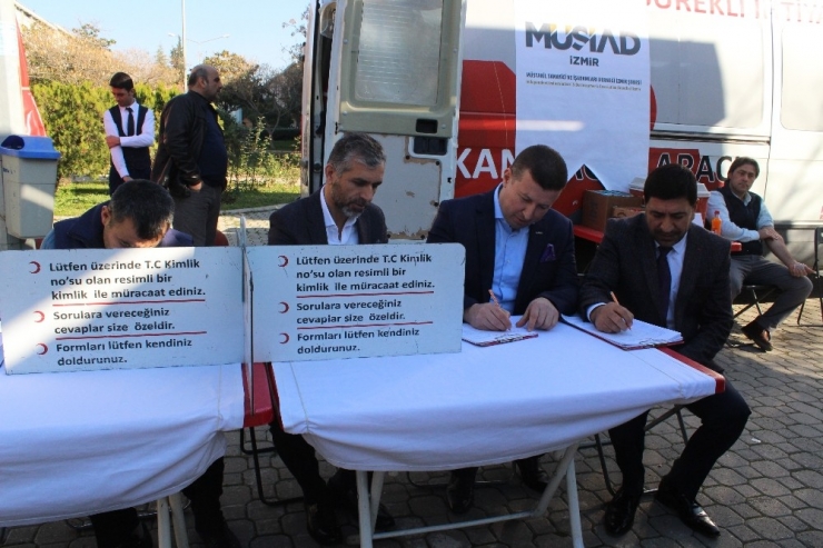 Müsiad İzmir’den Güvenli Kan Teminine Katkı