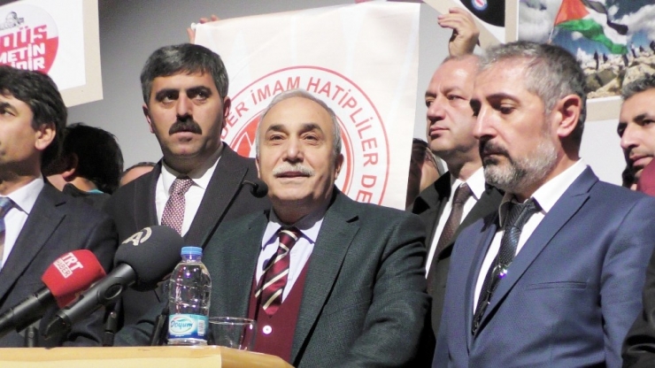 Bakan Fakıbaba, "Abd Başkanı Donald Turump’ın Hukuksuz Kudüs Acıkması İnsanlık Vicdanını Yaralamıştır"