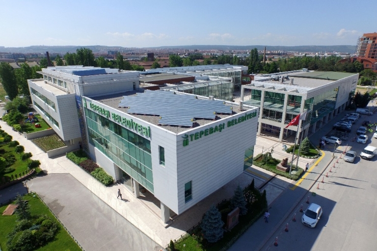 Tepebaşı Belediyesi ’Enerji Kullanımı Ve İklim Alanında’ Öncü