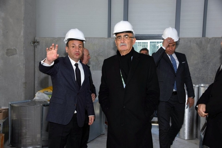 Türkiye’nin İlk "İntermodal Lojistik Merkezi" Tanıtıldı