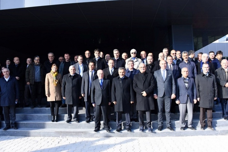 Türkiye’nin İlk "İntermodal Lojistik Merkezi" Tanıtıldı