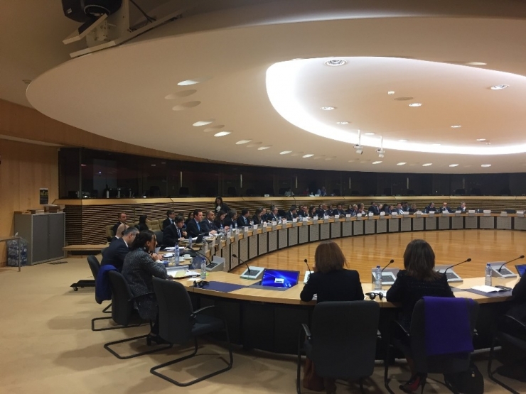 “Ab-türkiye Gümrük Birliği’nin Kobi Odaklı Güncellenmesi Öncelikli Beklentimiz”