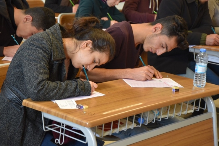 İpekyolu Belediyesinden Yeterlilik Sınavı