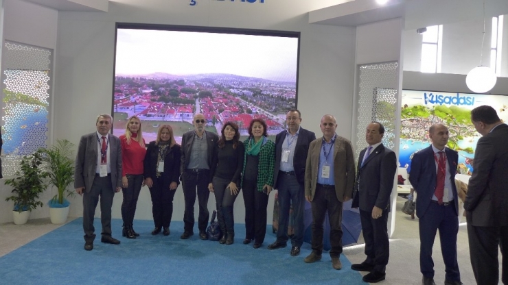 Kuşadası Ticaret Odası Heyeti, Travel Turkey Fuarı’na Katıldı