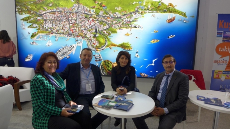 Kuşadası Ticaret Odası Heyeti, Travel Turkey Fuarı’na Katıldı
