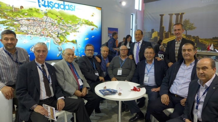 Kuşadası Ticaret Odası Heyeti, Travel Turkey Fuarı’na Katıldı