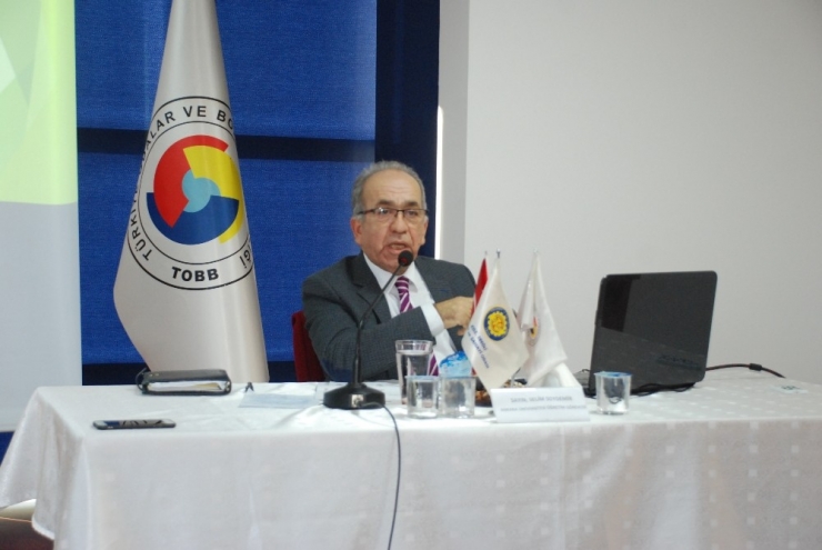 Kdz. Ereğli Tso’da “Şirketleşme Ve Kurumsallaşma” Konulu Konferans