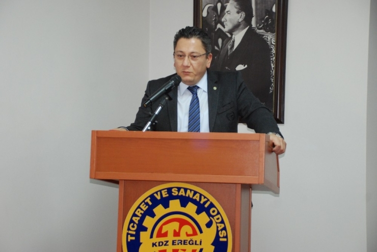 Kdz. Ereğli Tso’da “Şirketleşme Ve Kurumsallaşma” Konulu Konferans