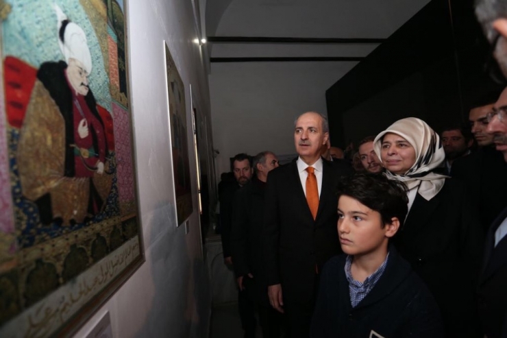 "500’üncü Yılında Mukaddes Emanetler Ve Yavuz Sultan Selim" Sergisi Açıldı