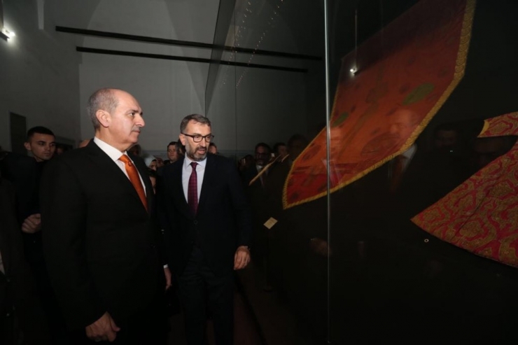 "500’üncü Yılında Mukaddes Emanetler Ve Yavuz Sultan Selim" Sergisi Açıldı