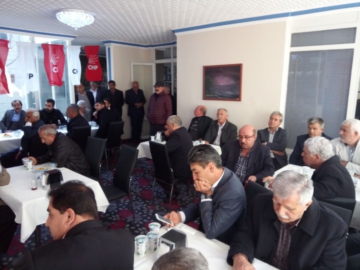 Chp Kahta İlçe Başkanlığını Yıldırım Kazandı