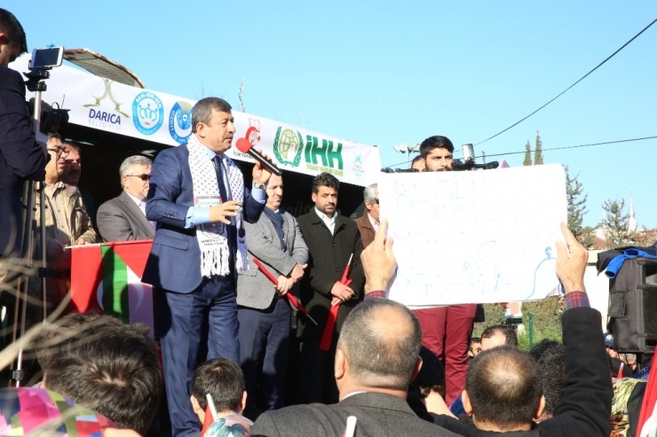 Darıca Kudüs İçin Ayakta