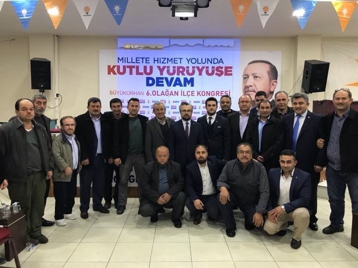 Ak Parti Büyükorhan’da Başkanlığa Tüfekçi Seçildi