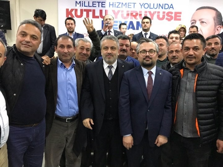 Ak Parti Büyükorhan’da Başkanlığa Tüfekçi Seçildi