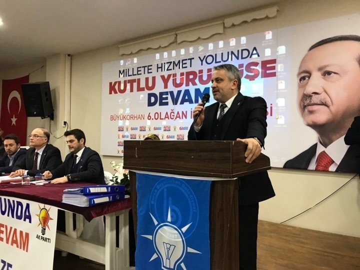 Ak Parti Büyükorhan’da Başkanlığa Tüfekçi Seçildi