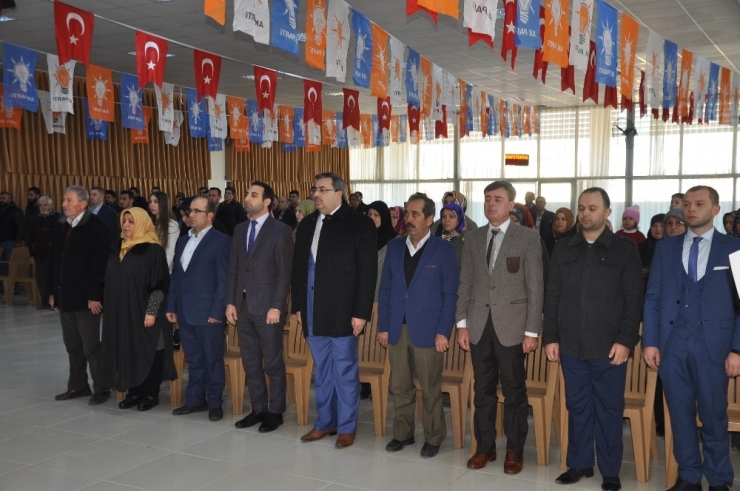 Ak Parti Kırkağaç Gençlik Kolları Kongresi Yapıldı