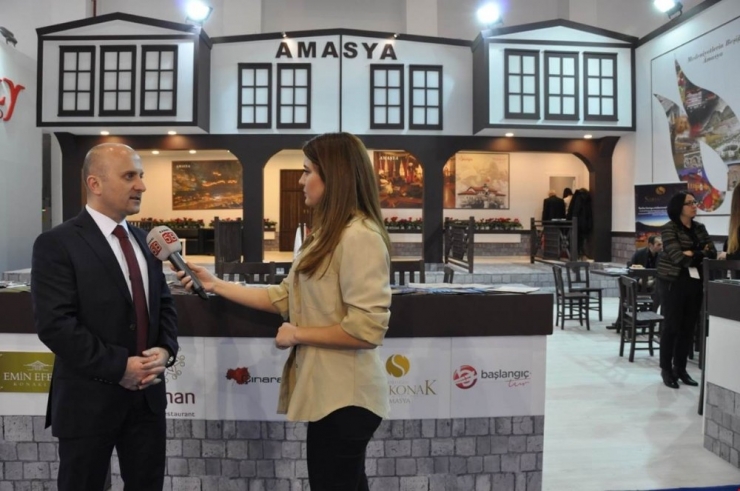 Amasya’da Hedef Turizm Destinasyonlarında Odak Nokta