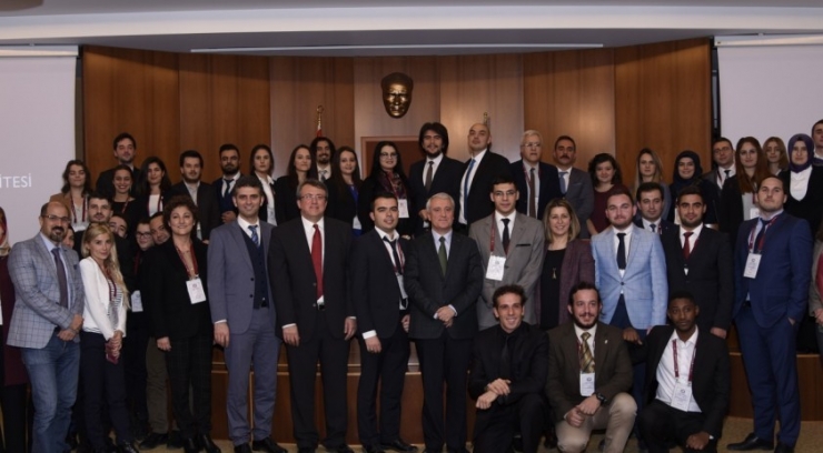 “Model Birleşmiş Milletler Simülasyon” Etkinliği Sertifika Töreni