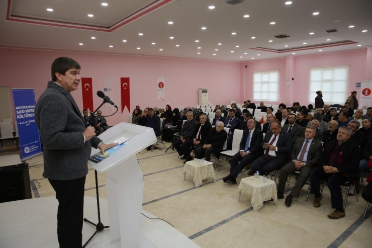 Antalya Büyükşehir ‘Bediüzzaman Said Nursî Kültür Evi’ni Restore Etti