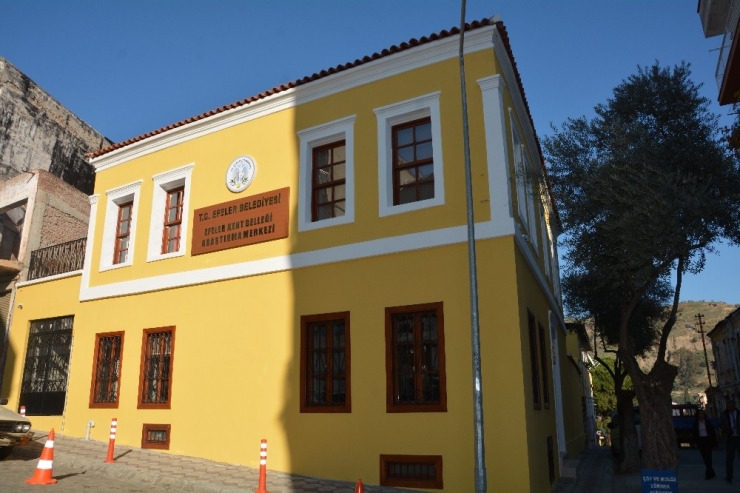 Efeler’in Tarihi Bu Merkezde Yaşayacak