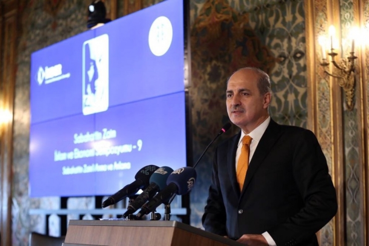 Bakan Kurtulmuş: “Abd Başkanı Trump, Siyonistlerin İpine Sarıldı”