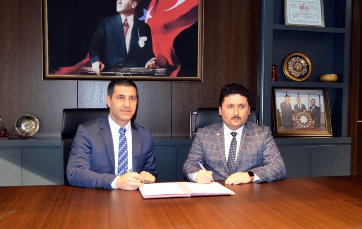 Sedefne Protokolü İmzaladı